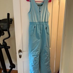 LL Bean snow pants/snow bib